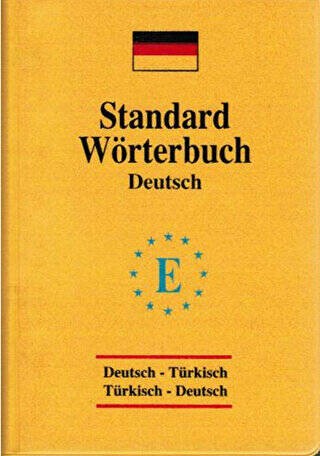 Standard Wörterbuch Deutsch Sözlük - 1