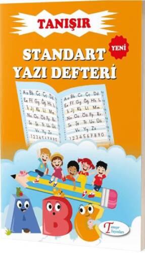 Standart Yazı Defteri - 1