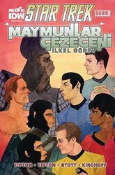 Star Trek Maymunlar Gezegeni - Kapak D - 1