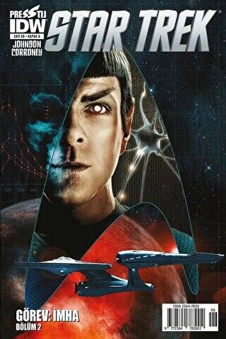 Star Trek Sayı: 6 - Kapak A - 1