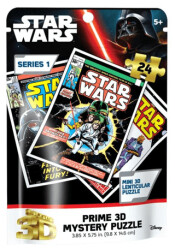 Star Wars Series 1 Prime 3D Mystery Puzzle - 24 Parça - Beta Oyuncak