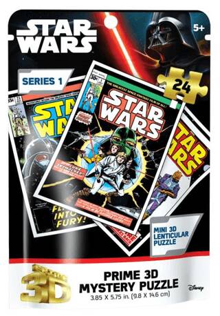 Star Wars Series 1 Prime 3D Mystery Puzzle - 24 Parça - 1