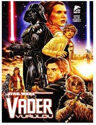 Star Wars Vader Vuruldu - 1