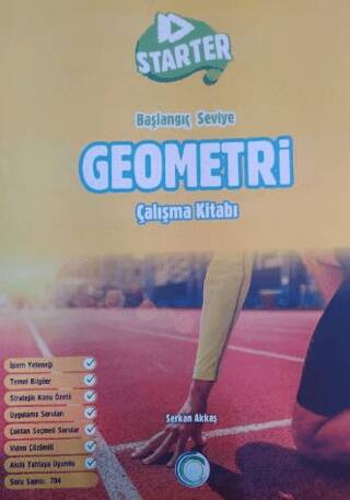 Starter Başlangıç Seviye Geometri Çalışma Kitabı - 1