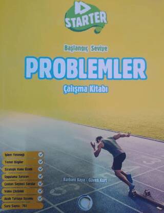 Starter Başlangıç Seviye Problemler Çalışma Kitabı - 1