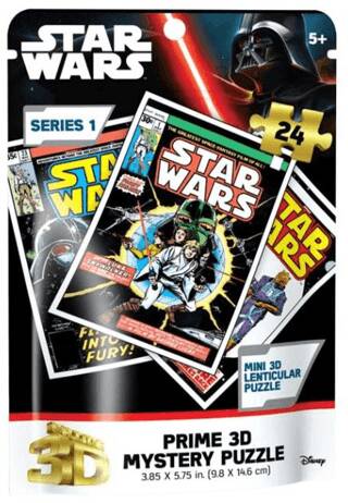 Starwars Seri 1 3D Puzzle - 1