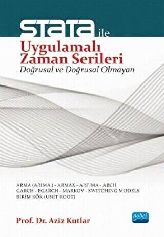 Stata ile Uygulamalı Zaman Serileri - 1