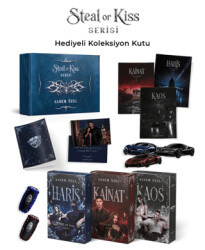 Steal or Kiss Serisi - Kenar Boyamalı 3`lü Koleksiyon Kutu Set - Onyx Yayınları