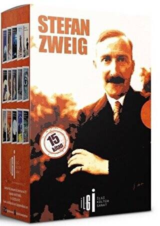 Stefan Zweig Set 15 Kitap Kutulu - 1