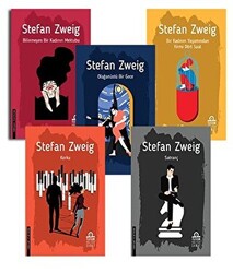 Stefan Zweig Set 5 Kitap Takım - 1