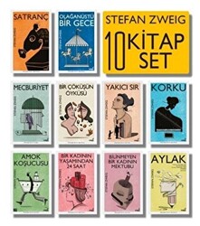 Stefan Zweig Seti - 10 Kitap Takım - İndigo Kitap