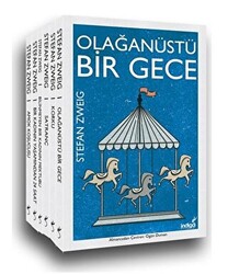 Stefan Zweig Seti 6 Kitap Takım - 1