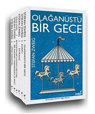Stefan Zweig Seti 6 Kitap Takım - 1