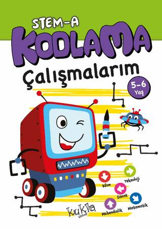 STEM-A 5-6 Yaş Kodlama Çalışmalarım - 1