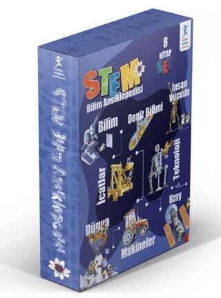 STEM Bilim Ansiklopedisi Set - 1