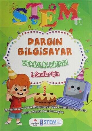 STEM Dargın Bilgisayar Etkinlik Kitabı - 1