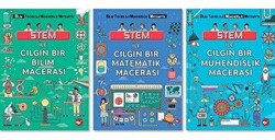 Stem ile Çılgın Maceralar Seti 3 Kitap Takım - 1