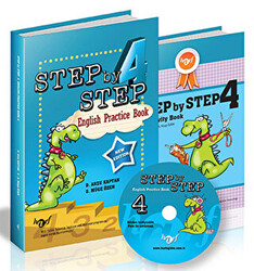 Step by Step 4: English Practice Book - 1