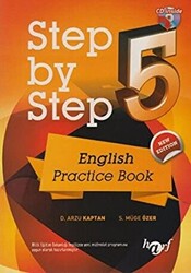 Step by Step 5: English Pratice Book CD`li - 1