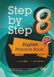 Step by Step 8: English Practice Book - 1