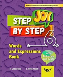 Step By Step Joy 6. Sınıf Words and Expressions Bank - 1