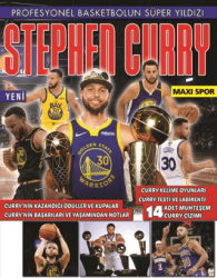 Stephen Curry 4 - Maxi Yayıncılık
