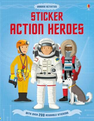 Sticker Action Heroes - 1