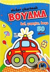 Sticker Çıkartmalı Boyama 5 - Karatay Çocuk