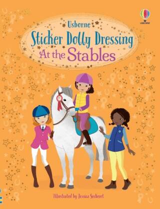 Sticker Dolly Dressing At the Stables - 1