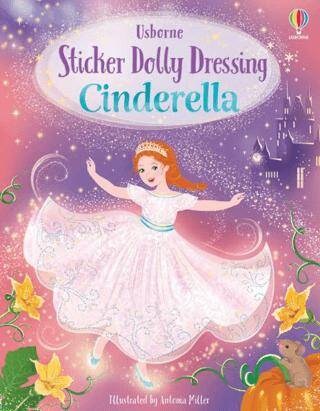 Sticker Dolly Dressing Cinderella - 1