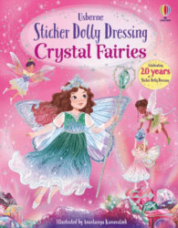 Sticker Dolly Dressing Crystal Fairies - Usborne