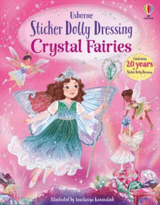 Sticker Dolly Dressing Crystal Fairies - 1
