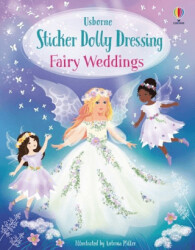 Sticker Dolly Dressing Fairy Weddings - Usborne