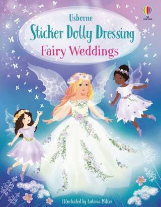 Sticker Dolly Dressing Fairy Weddings - 1