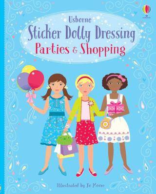 Sticker Dolly Dressing Parties & Shopping - 1