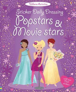 Sticker Dolly Dressing Popstars & Movie Stars - 1