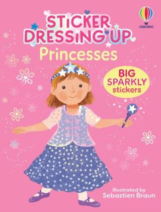 Sticker Dressing Up Princesses - 1