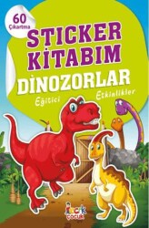 Sticker Kitabım Dinozorlar - Bıcırık Yayınları