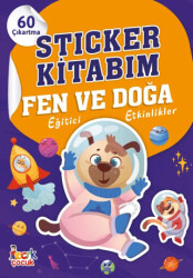 Sticker Kitabım Fen ve Doğa - Bıcırık Yayınları