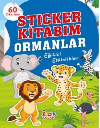 Sticker Kitabım Ormanlar - Bıcırık Yayınları