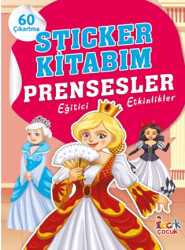Sticker Kitabım Prensesler - Bıcırık Yayınları