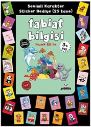 Stickerlı 3+ Yaş Tabiat Bilgisi - 1