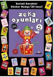 Stickerlı 4+ Yaş Zekâ Oyunları - 1