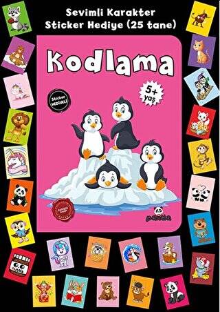 Stickerlı 5+ Yaş Kodlama - 1