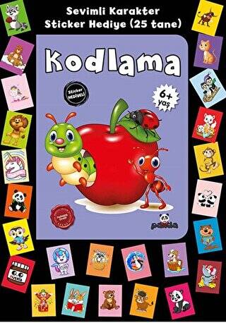 Stickerlı 6+ Yaş Kodlama - 1