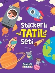 Stickerlı Tatil Seti - Çamlıca Çocuk Yayınları
