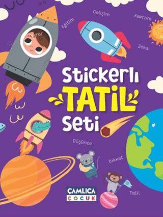 Stickerlı Tatil Seti - 1