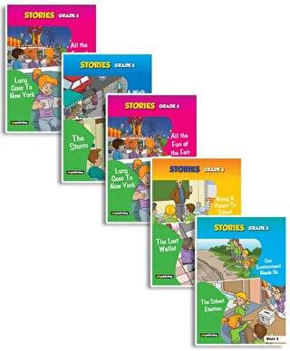 Stories Grade 6 - 5 Kitap Takım - 1