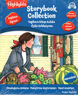 Storybook Collection - Intermediate 5 Kitap Takım - 1