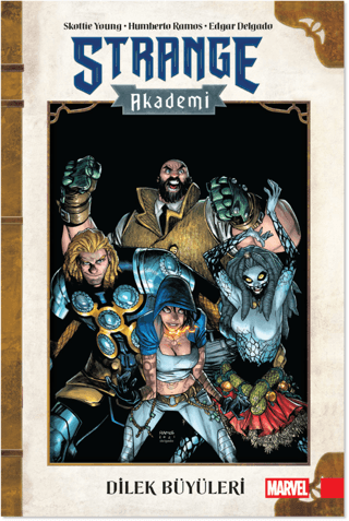 Strange Akademi Cilt 3 - Dilek Büyüleri - 1